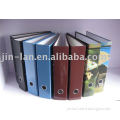 3' clip coated paper lever arch file